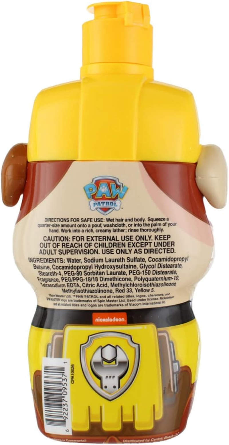 Blueberry Bark Paw Patrol 3 in 1 Body Wash/Shampoo/Conditioner, 1.2 Lb image number 1