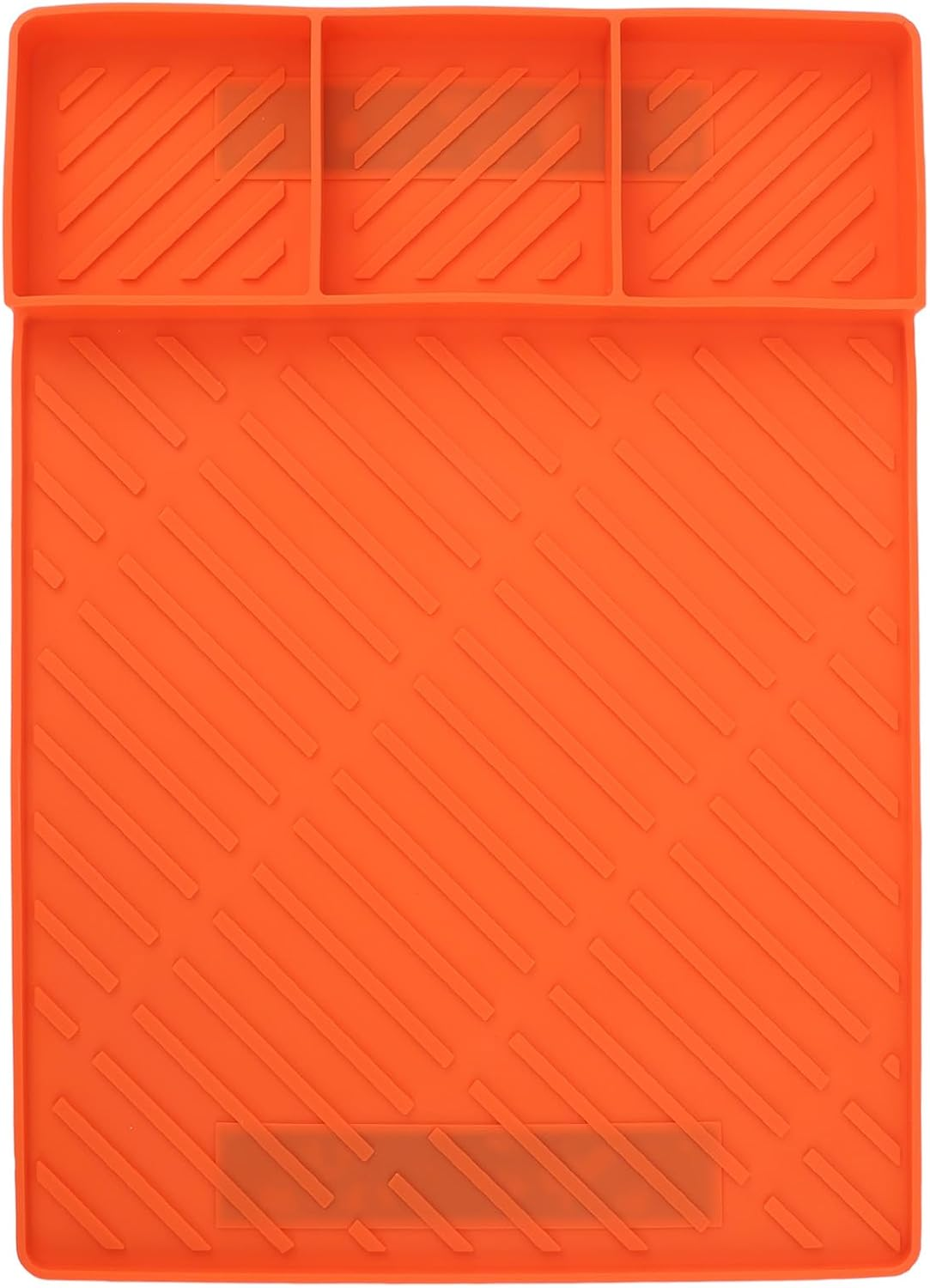 Tomato Cutting Holder Handheld Slicing Holder Kitchen Cutting Aid Gadget for round Fruits Lemon Cutter Holder Slicing Aid Tool (Orange) image number 5