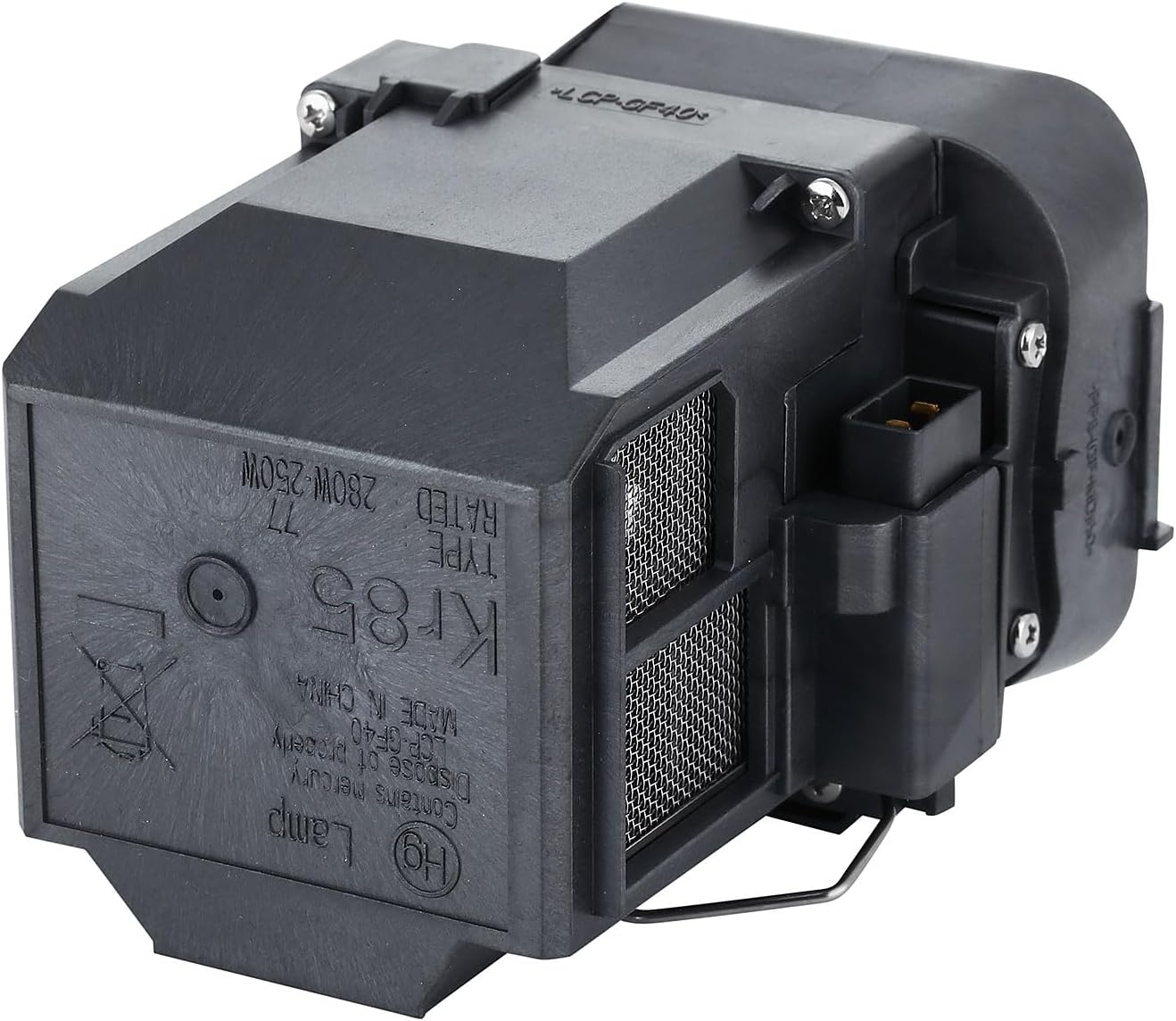 Aimdio V13H010L77 Projector Replacement Lamp for Epson ELPLP77 EB-1970W EB-1975W EB-1980WU EB-1985WU EB-4550 EB-4650 EB-4770W EB-4850WU EB-4950WU EB-4750WU EB-4770W 50W EB EB-4955WU EB-4855WU image number 2