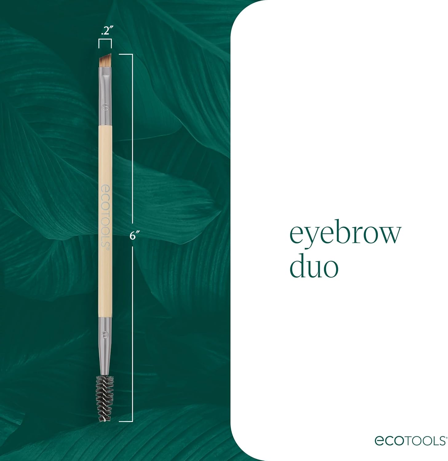 Ecotools Eyebrow Duo Brush image number 1