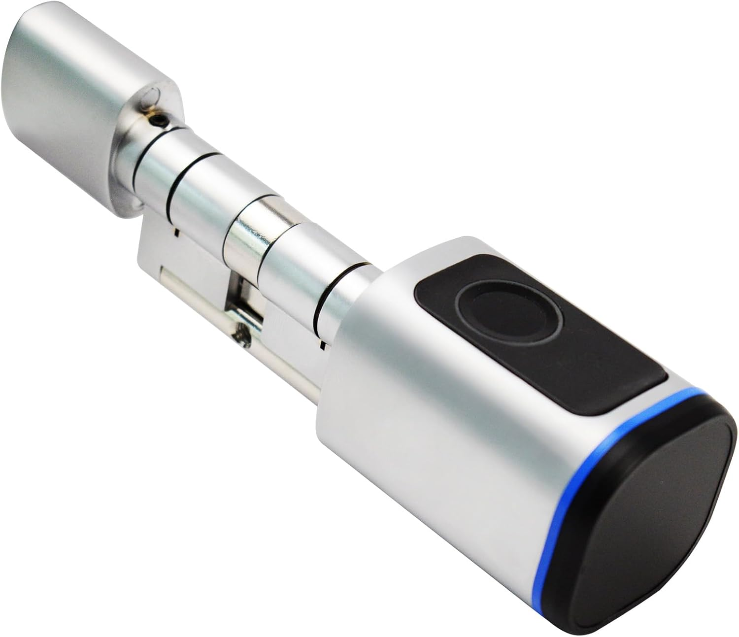 Intelligent Door Locks Fingerprint IC Card Key Cell Phone Application Household Intelligent Electronic Locks Applicable to Wooden Iron Security Door