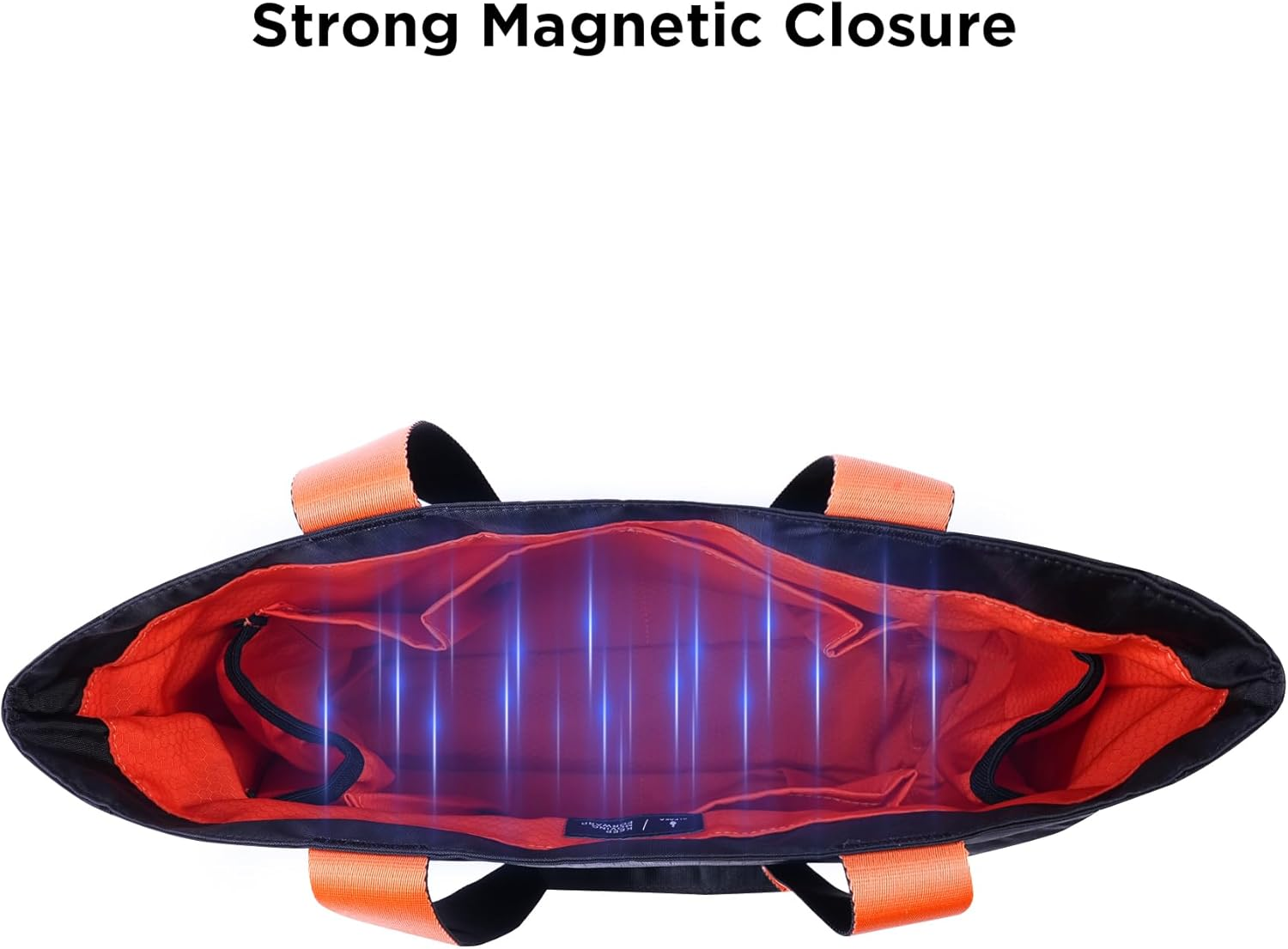 ALPAKA Elements Tote Bag 14.5L - Travel Totes with Foldable, Self-Standing, 6 Internal Pockets, Magnetic Suction image number 2