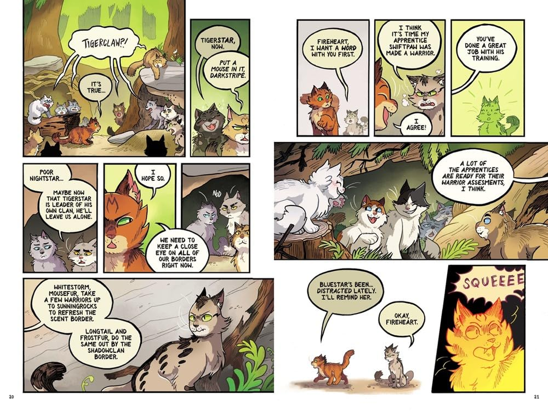 Warriors Graphic Novel the Prophecies Begin #3 image number 1