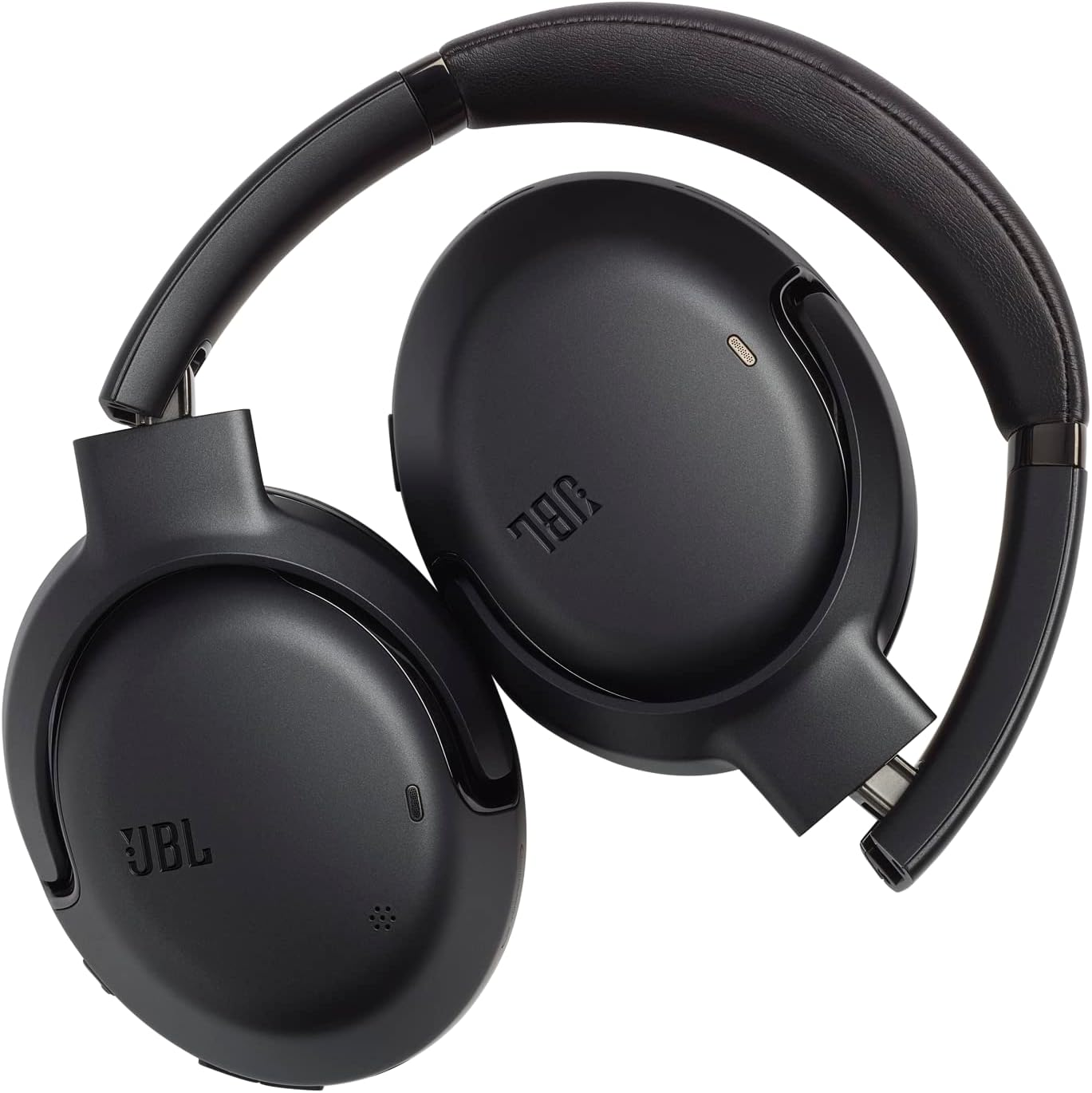 JBL Tour One M2, True Adaptive Noise Cancelling with Smart Ambient, 4-Mic Superior Calls with Voice Control, up to 50 Hours Battery Life, Legendary Pro Sound, Black - Black image number 6
