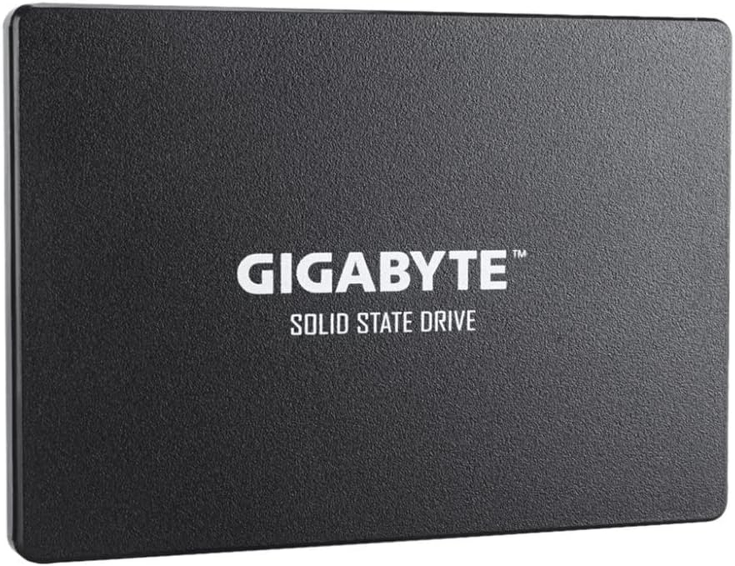 GIGABYTE GP-GSTFS31480GNTD Internal Solid State Drive 2.5" 480 GB Serial ATA III, Black image number 1