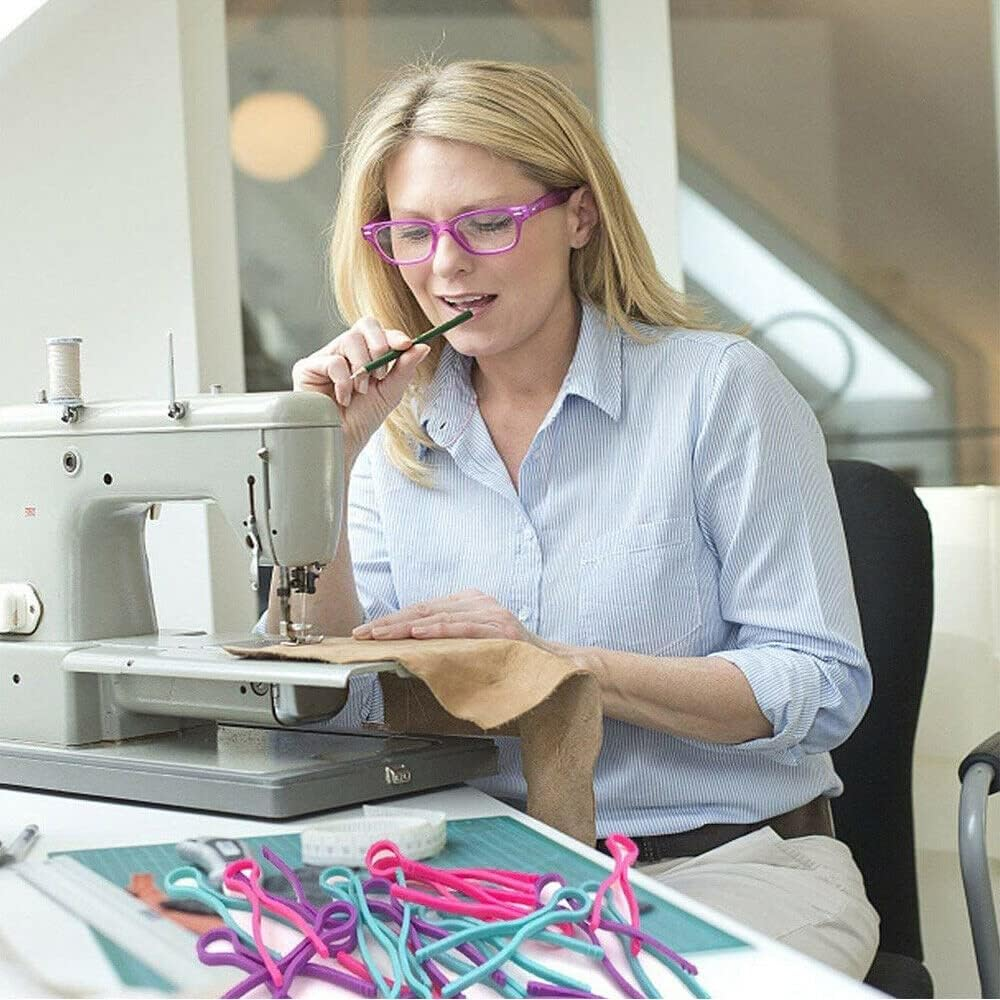 60X Sewing Spool Thread Bobbin Holder Clamp Clips Bobbin Buddies for Embroidery image number 6