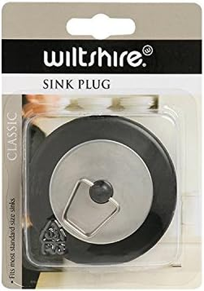 Wiltshire Stainless Steel Sink Plug