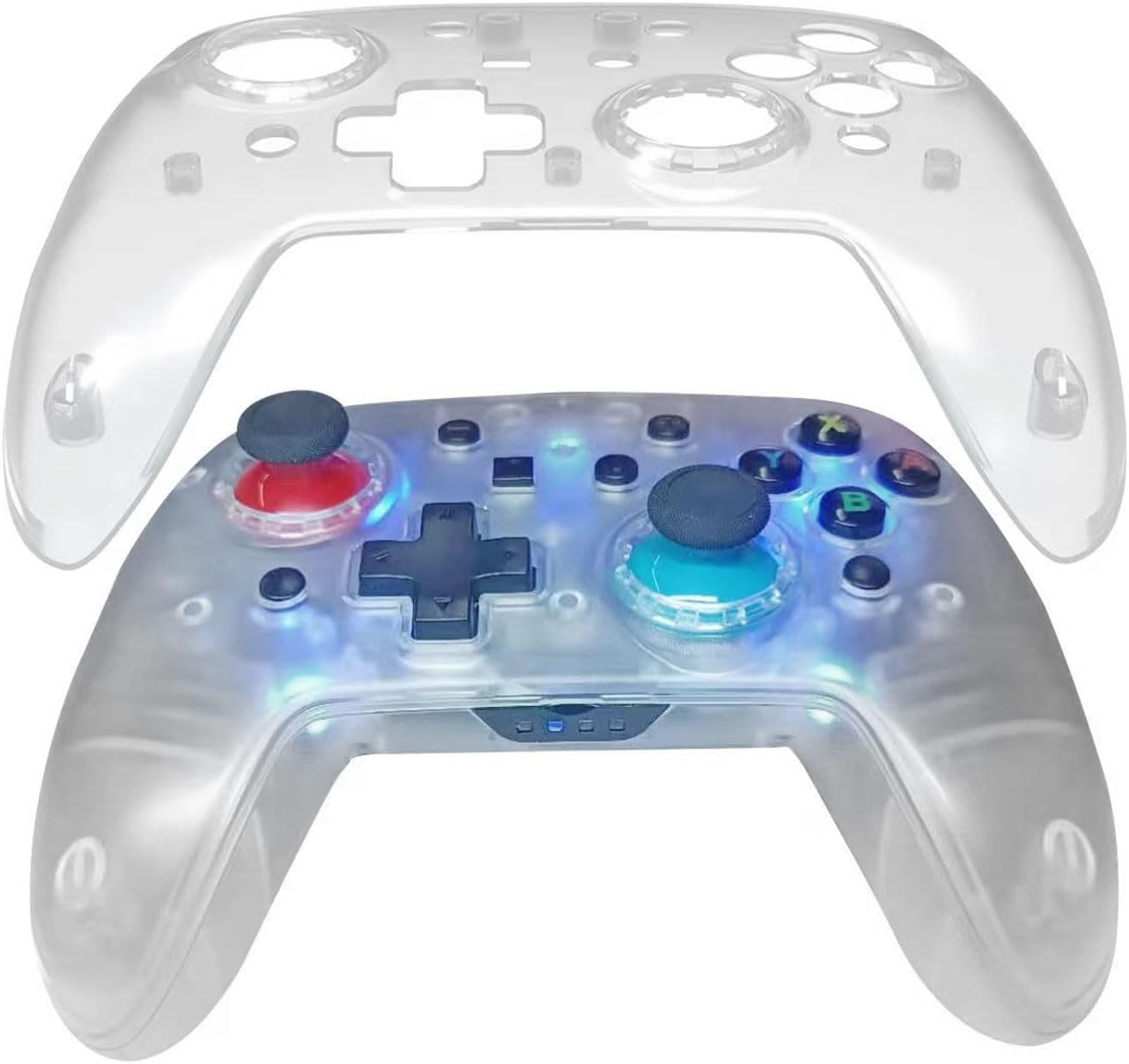 Powerwave Switch RGB Wireless Controller for Nintendo Switch image number 2