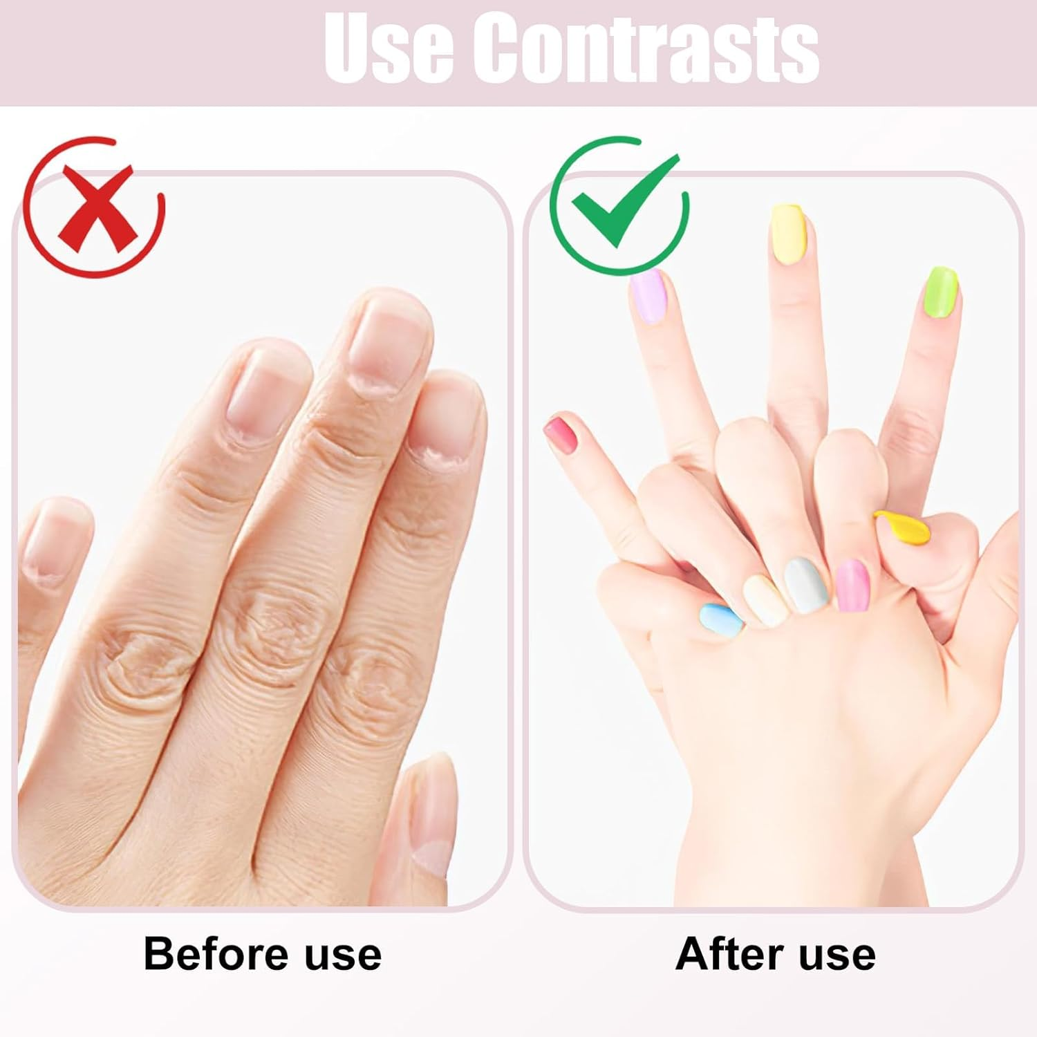 Cuticle Nippers Made of Stainless Steel with Ergonomic Cuticle Scissors for Precise Removal of Excess Cuticles and Hard Dead Skin on Fingers and Toes, Double Spring Supported image number 4