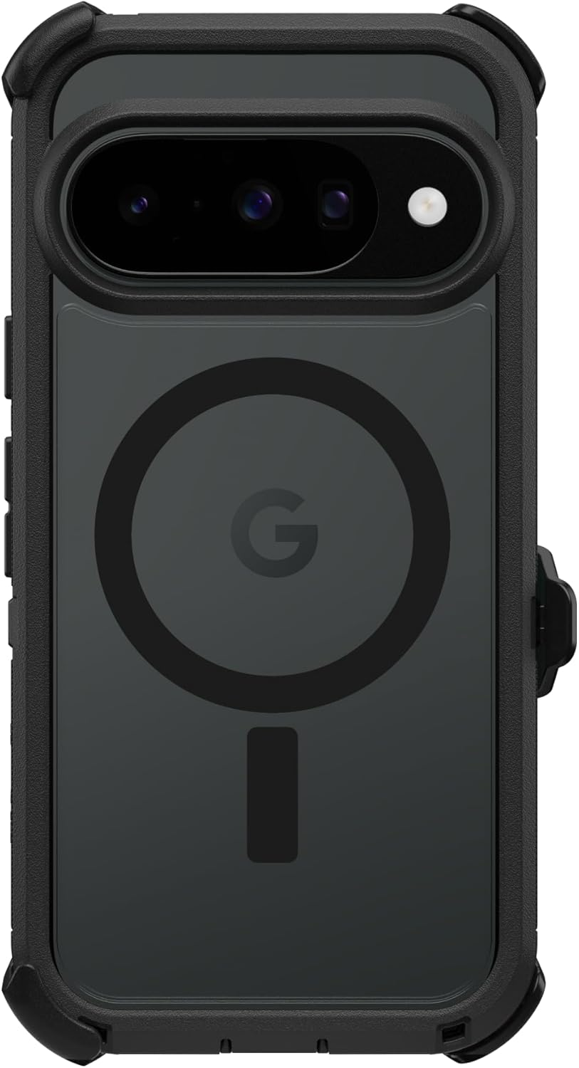 Otterbox Defender Series Pro XT Case with Pixelsnap for Google Pixel 10/Pixel 10 Pro, Shockproof, Drop Proof, Ultra-Rugged, Protective Case, 7X Tested to Military Standard, Black