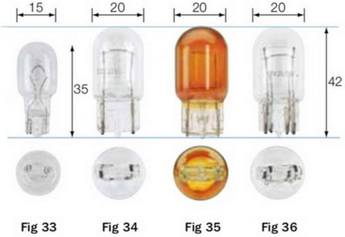 Narva 12V 21/5W Premium Wedge Globe Bulb