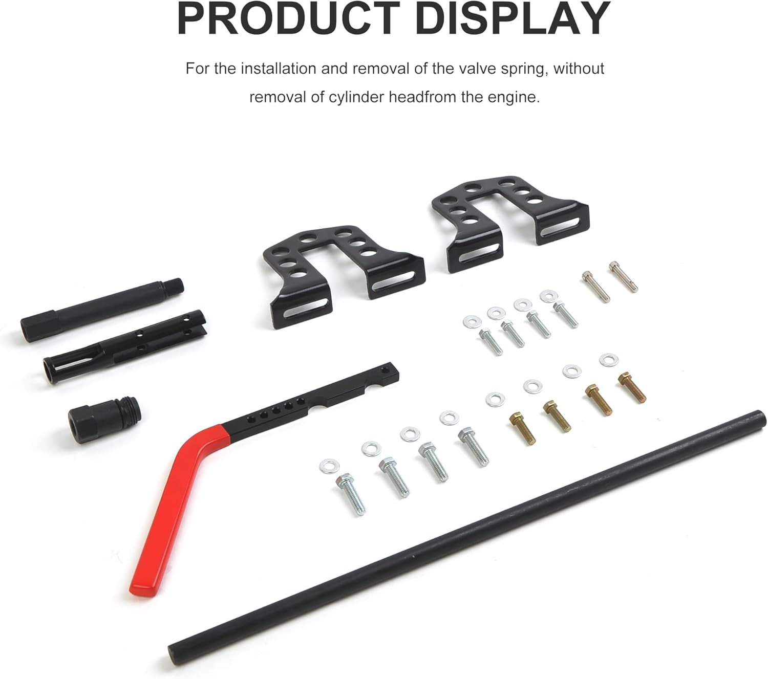 WINMAX Tools Automotive Valve Spring Remover Installer Car Engine Overhead Compressor Tool Kit OHV OHC, Valve Spring Compressor Tools image number 1