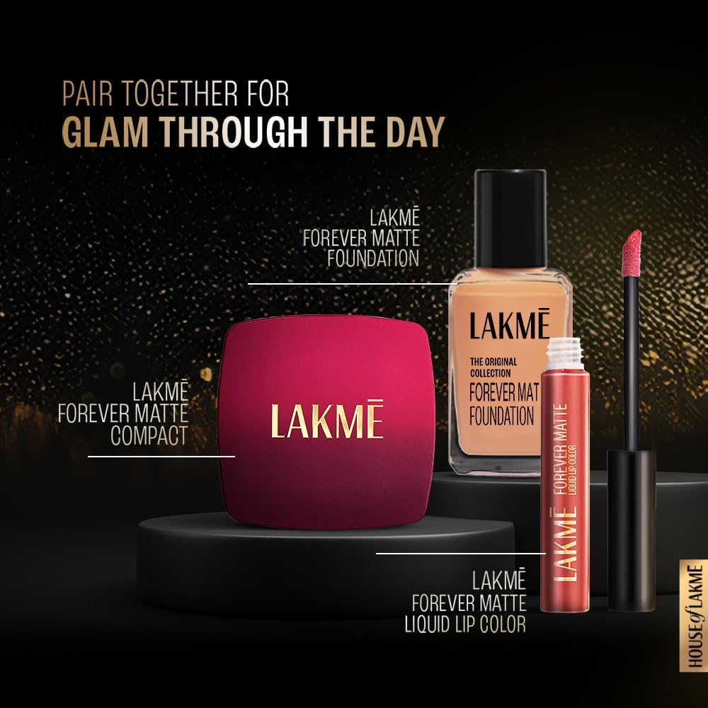 Lakme Perfecting Liquid Foundation, Pearl, 27Ml image number 6