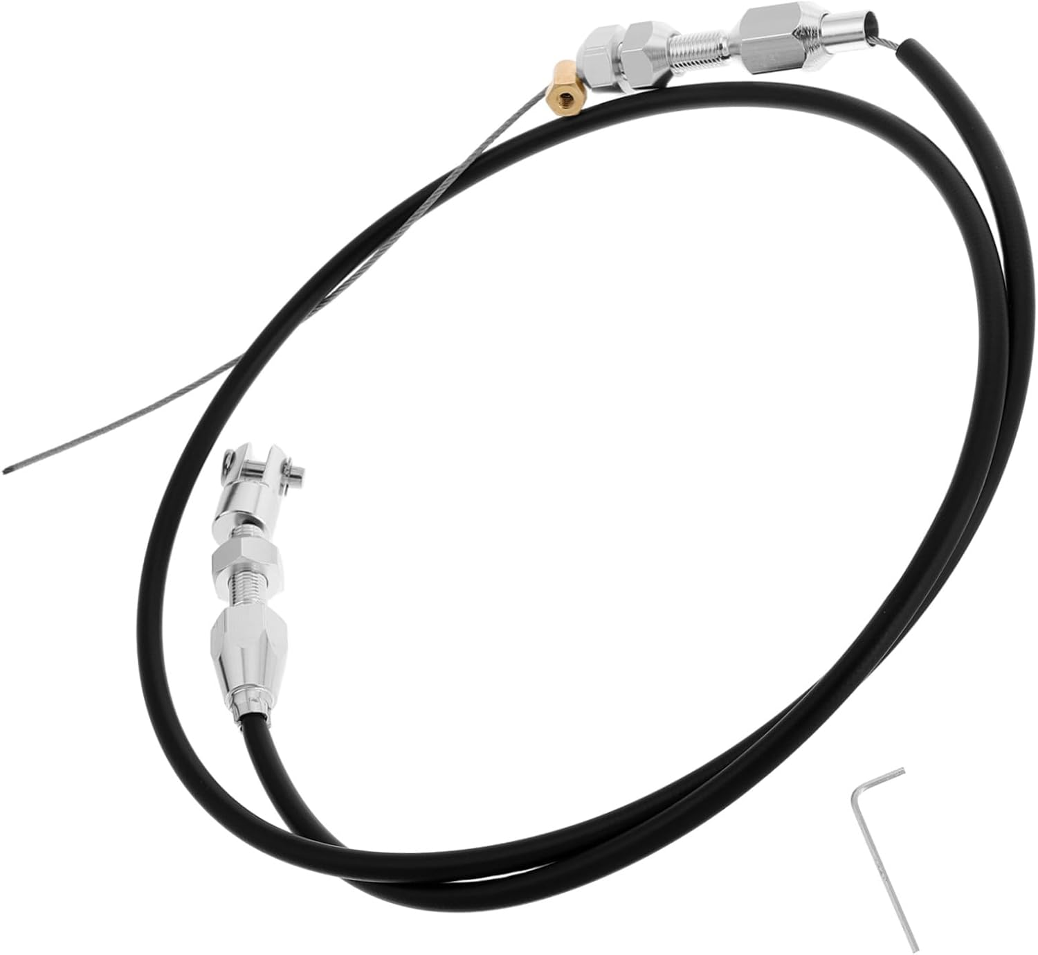 Iplusmile Car Throttle Cable Kit for Automotive Throttle Cable Replacement for Car and Small Engines image number 6