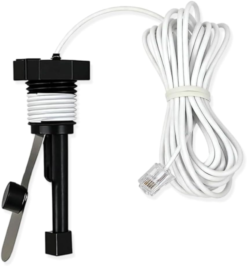 ROHOPE GLX-FLO-RP Flow Switch 15Ft Replacement for Hayward/Goldline Aquarite Salt Systems &ndash; Compatible with Hayward Salt Cells & Swimming Pool Salt Chlorine Generator Systems image number 3