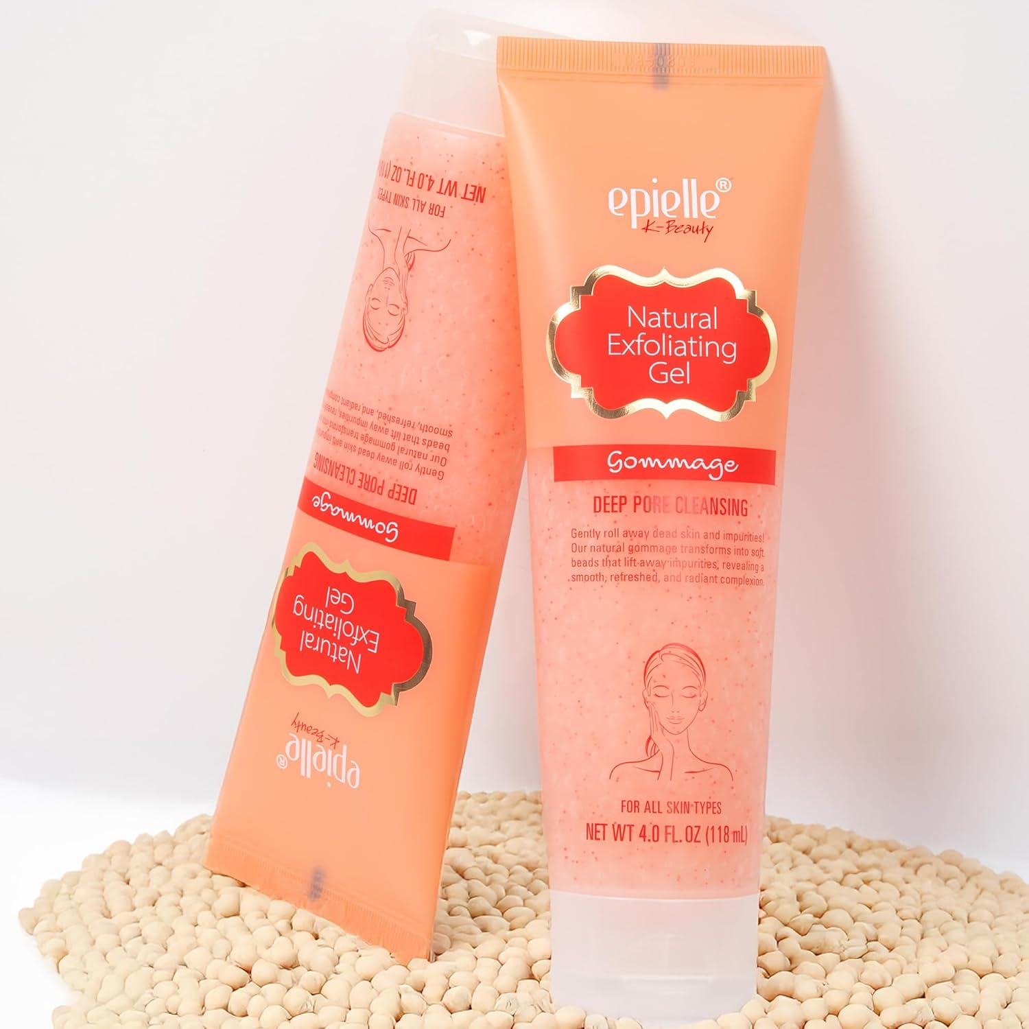 Epielle Gommage Peeling Gel (2 Pack) image number 4