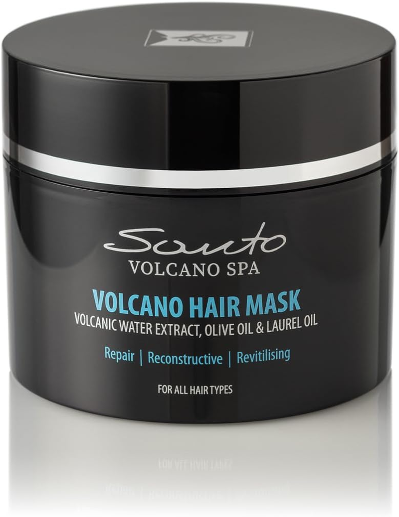 Santo Volcano Hair Mask 200 Ml image number 3