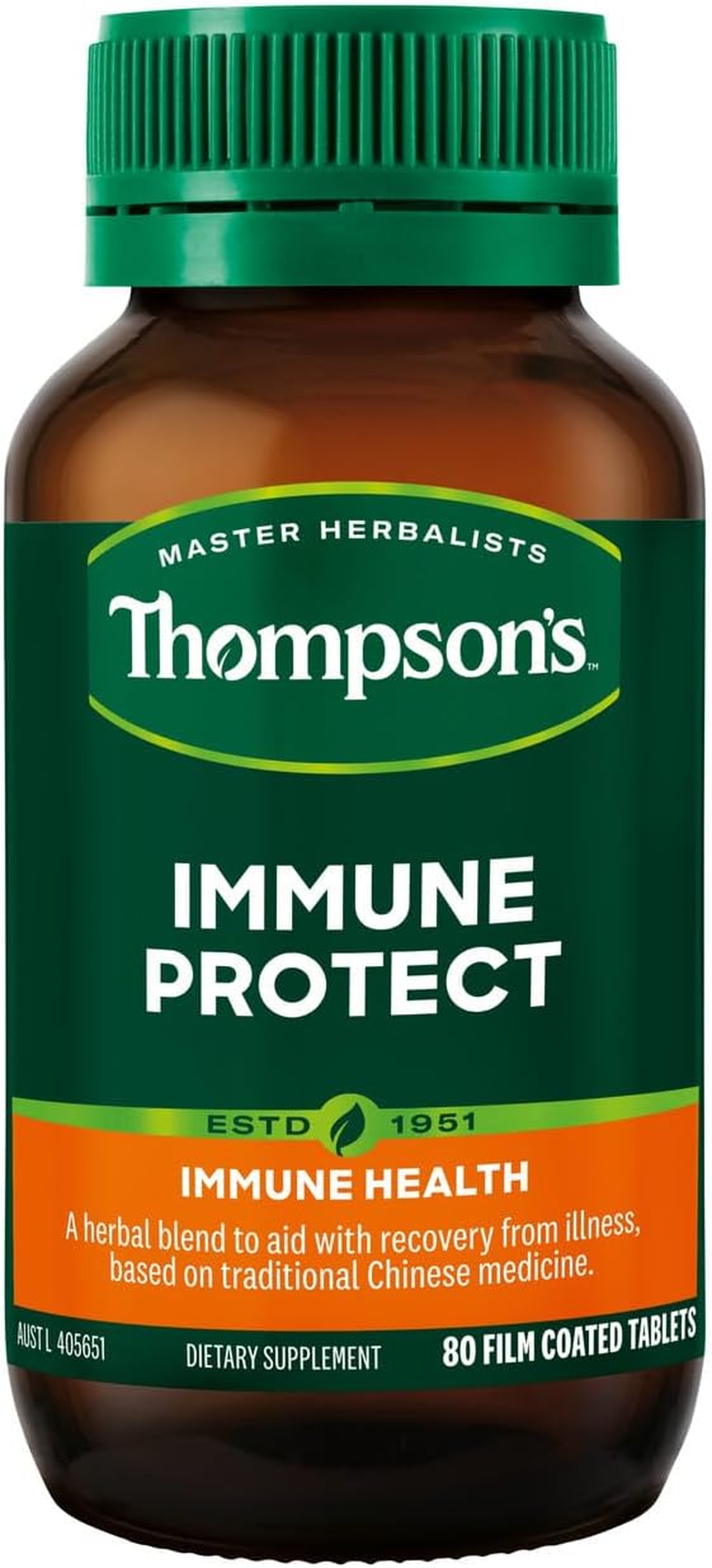 Thompson'S Immune Protect 80 Tablets image number 3