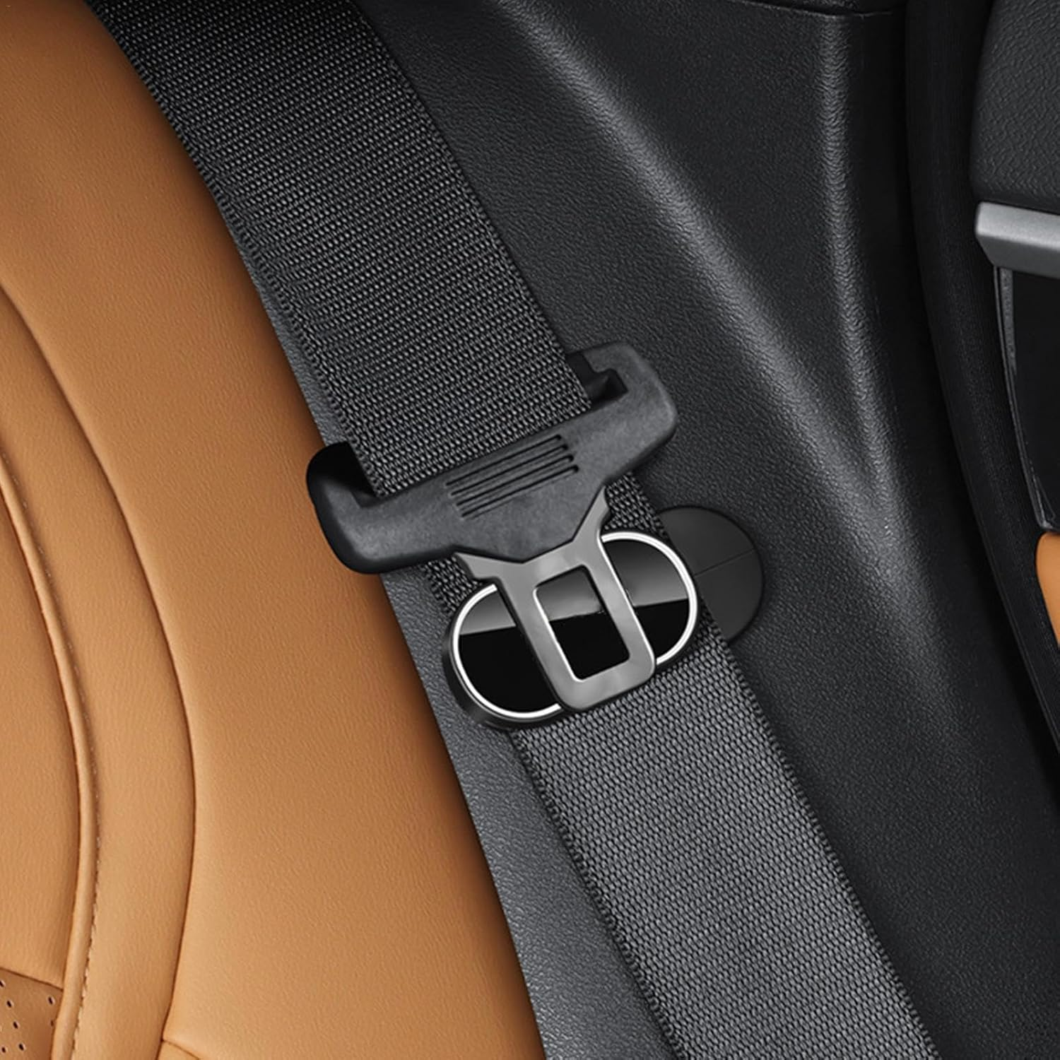 AZSNDB Seat Belt Retainer Clip - Low Profile Design Retaining Tool for Car Seat Belt Retainers, Seat Sides and Frames image number 4