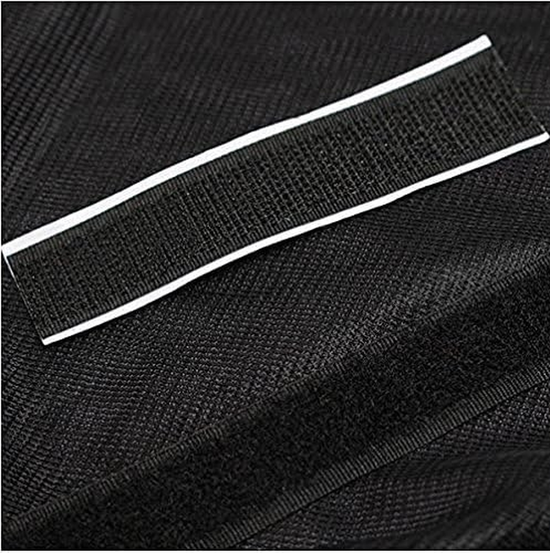 2Pcs Car Window Shade for Baby Universal Fit Adjustable Shade Breathable Mesh Car Curtains Window Net C a R Rear Door Outdoor Camping Netting (L)