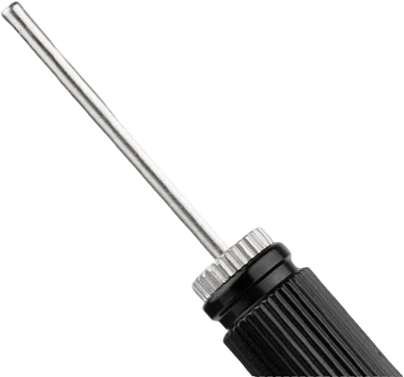 BGENHPON Stainless Steel Inflator Ball Pump Needle 10 Pack with Side Holes for Sports Balls Inflation Football Basketball Rugby image number 1