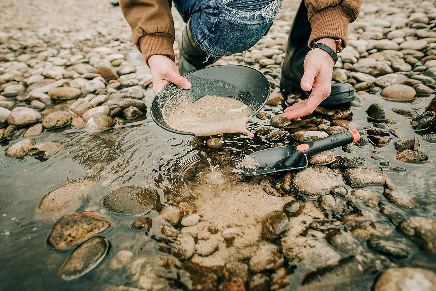 Stansport Prospecting Hand Trowel image number 5