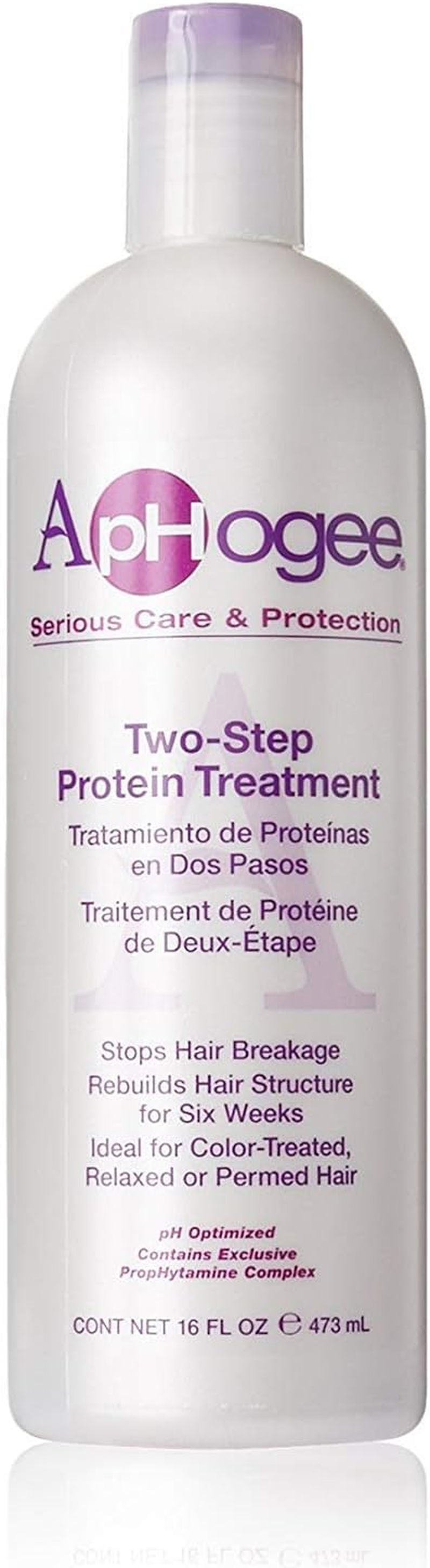 Aphogee Two-Step Treatment Protein for Damaged Hair 16 Oz