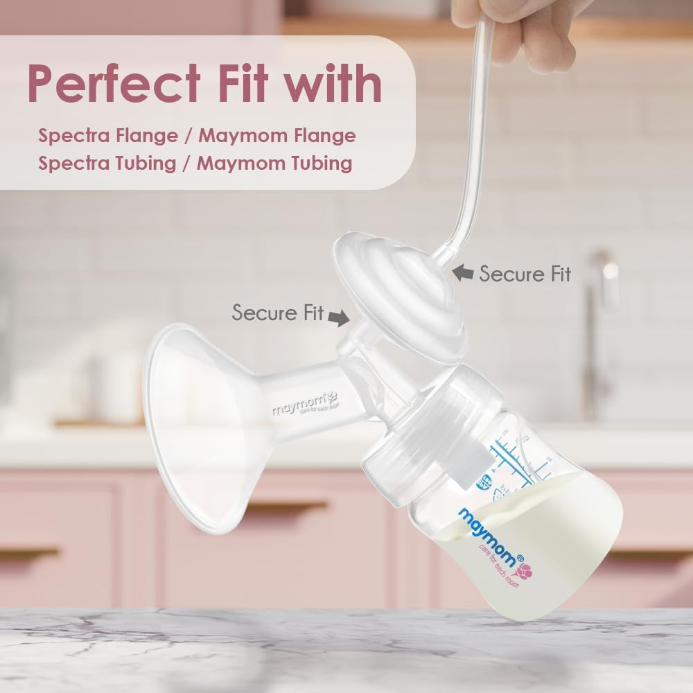 Replacement Backflow Protector Tubing Compatible with Spectra S1 Spectra S2 9 plus Synergy Gold; Replace Spectra Backflow Protector Spectra Tubing Made by Maymom Not Original Spectra Pump Parts image number 5