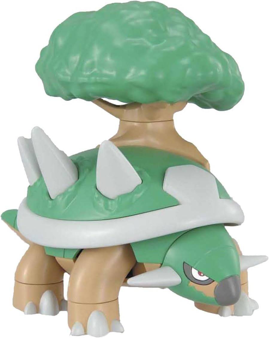 BANDAI Hobby Pokemon Model Kit TORTERRA Evolution Set