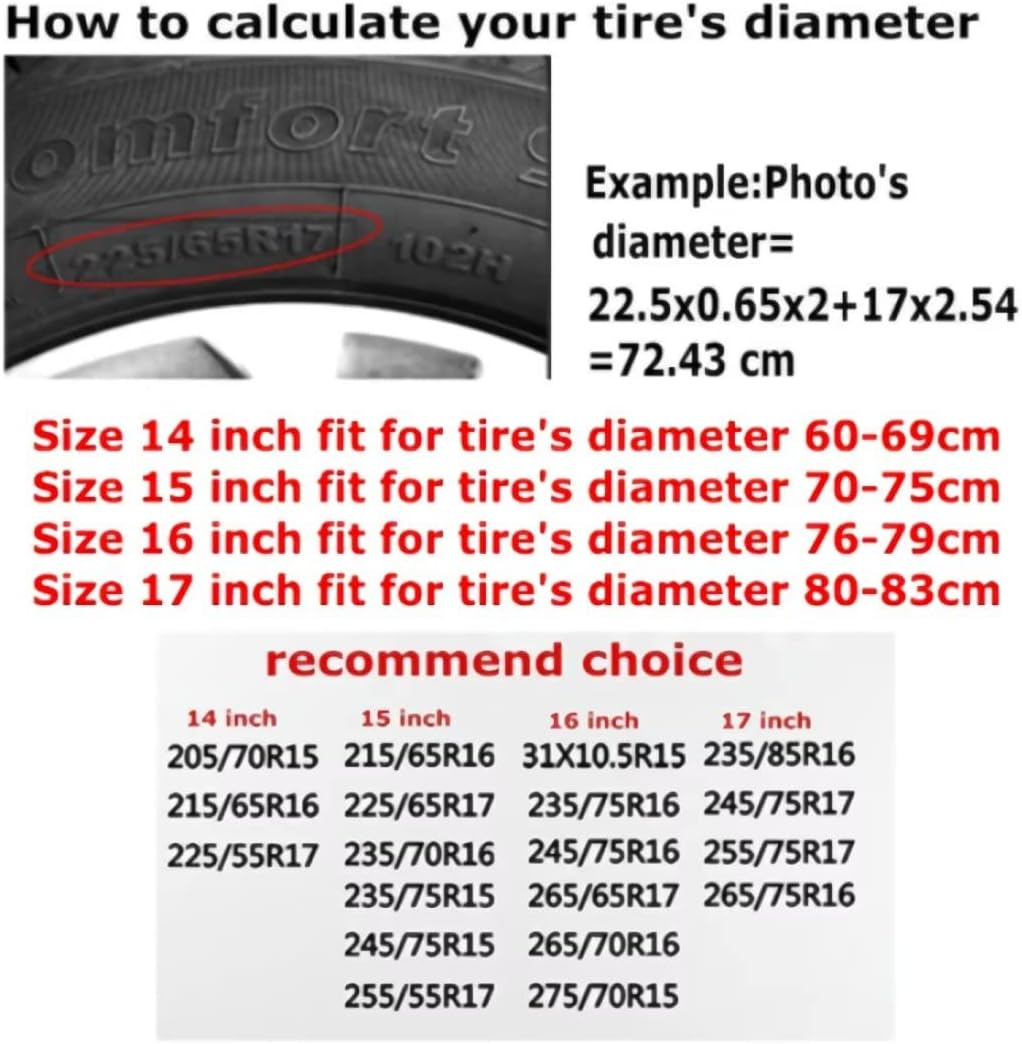 Abstract Moon Spare Tire Cover Mountain Tree Waterproof Dust-Proof Universal Spare Wheel Tire Covers 15 Inch Fit for RV Trailer Truck Jeep Rv SUV Truck Camper Travel Trailer Accessories image number 1