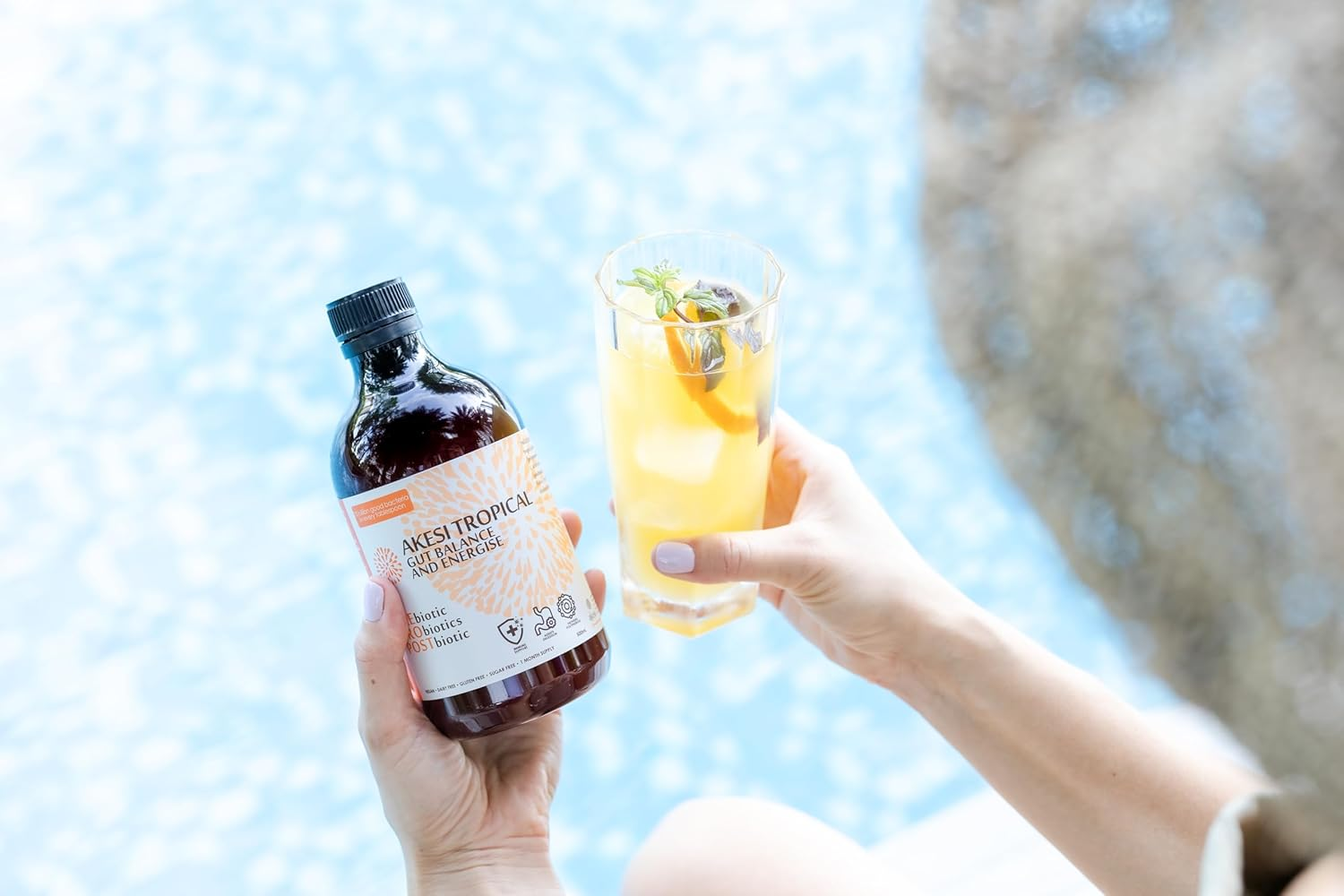 Akesi Probiotic Tropical 500Ml image number 3