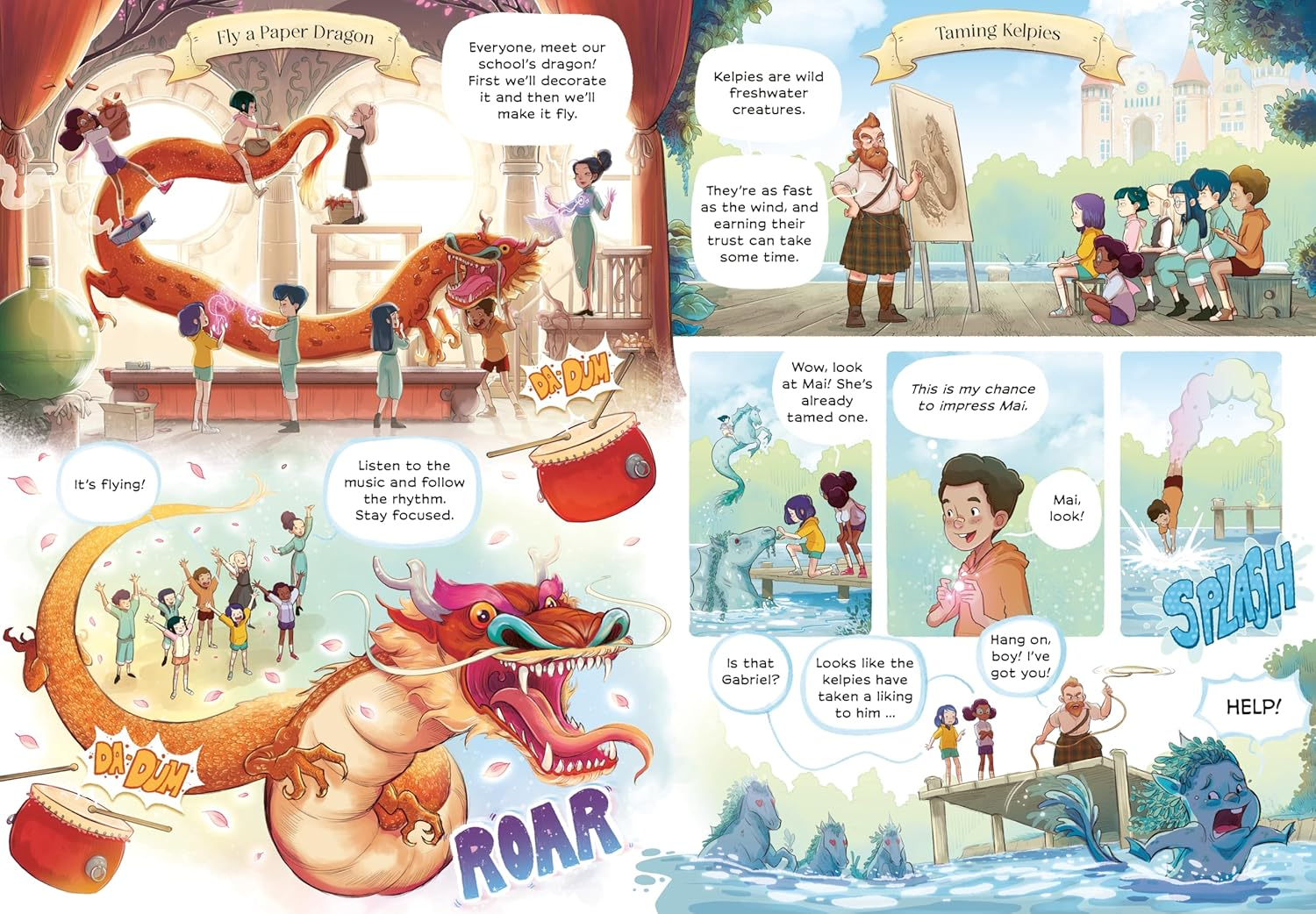 The Witches' Council: Lily Halfmoon 2 image number 1