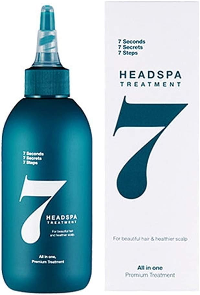 Head Spa 7 Treatment 200Ml (6.76 Fl Oz) after Shampooing Hair-Drop Scalp Hair-Loss Hair Thinning Growth Natural Extracts