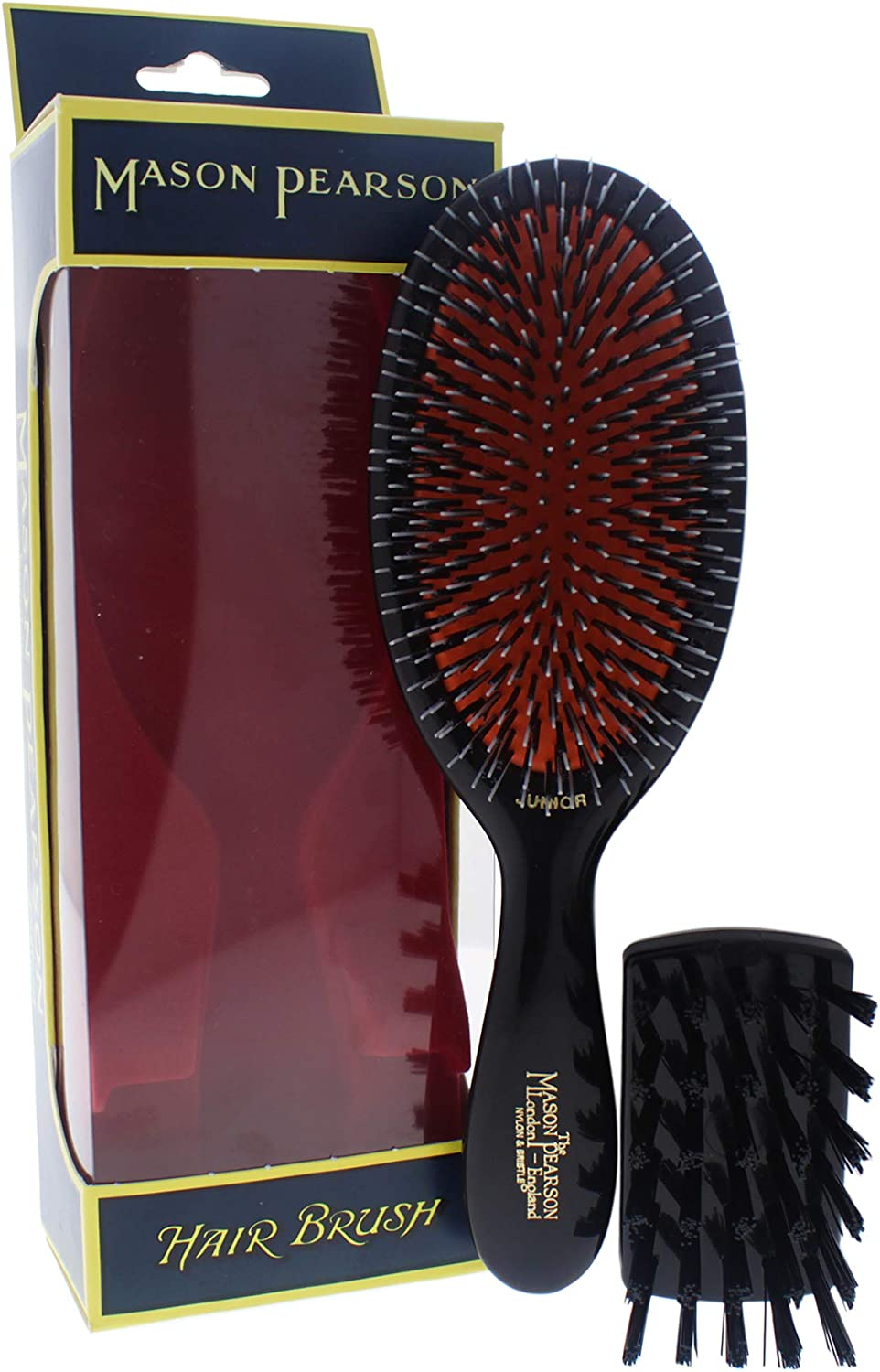 Mason Pearson BN2 Nylon Bristle Hair Brush