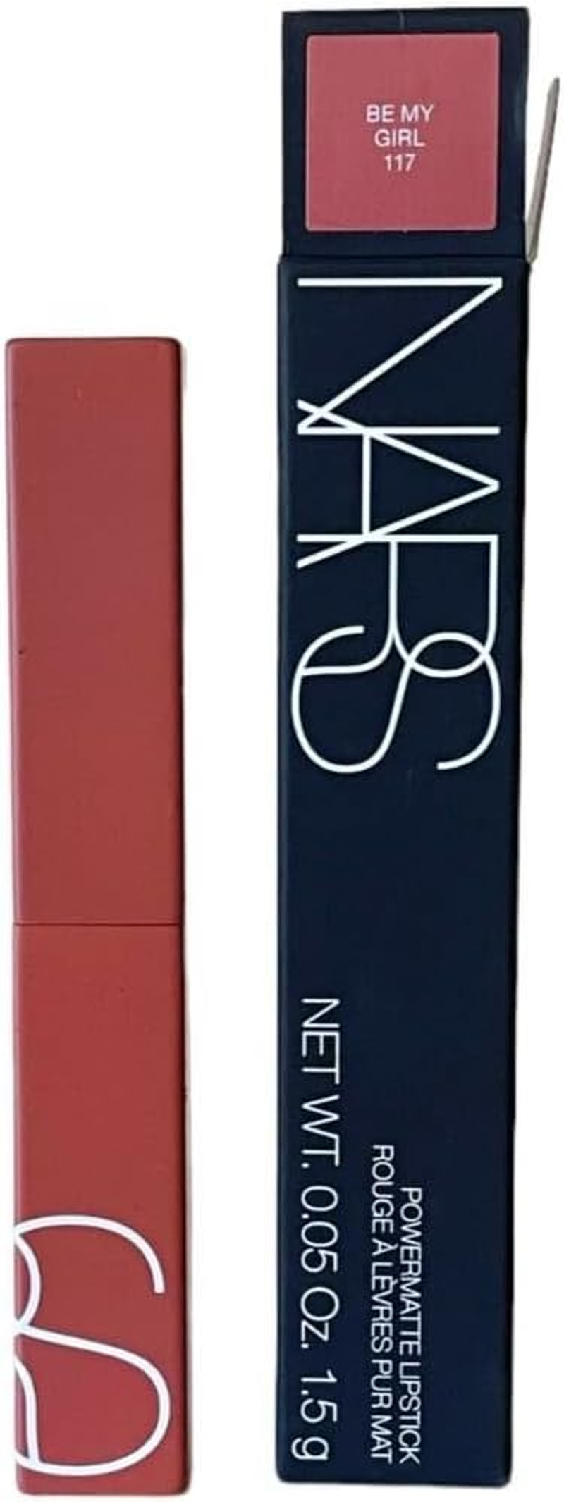NARS Powermatte Lipstick, Be My Girl