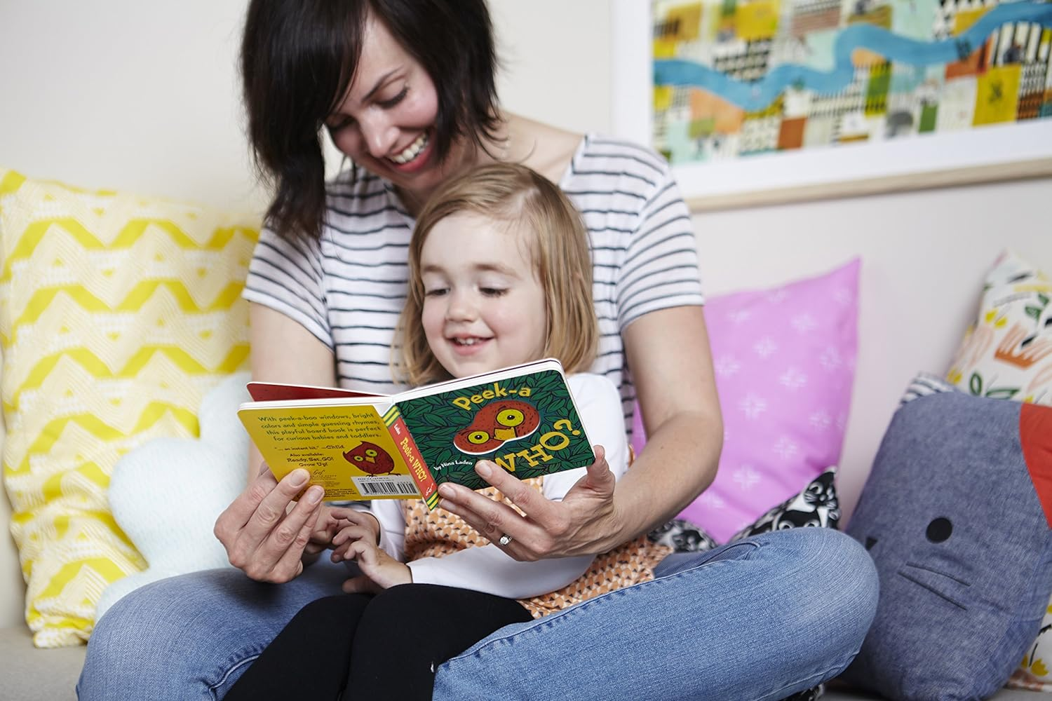 Peek-A Who?: Board Book image number 6