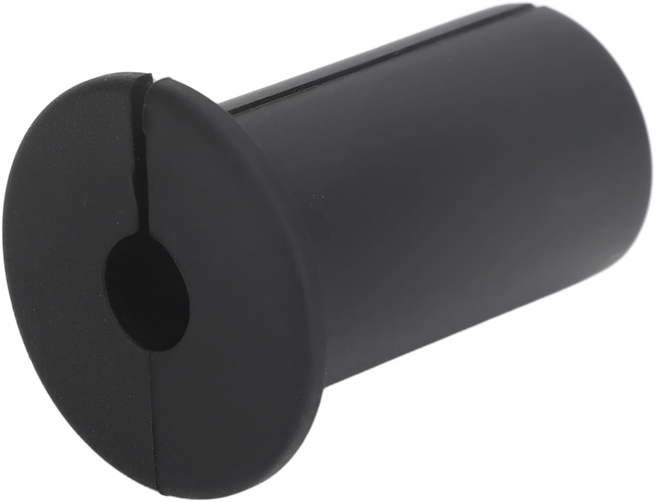 10Pcs Cable Routing Kit, Silicone Wall Grommets for Cable Management & Antenna Protection, Waterproof & Dustproof Feed-Through Bushings (38X26Mm)