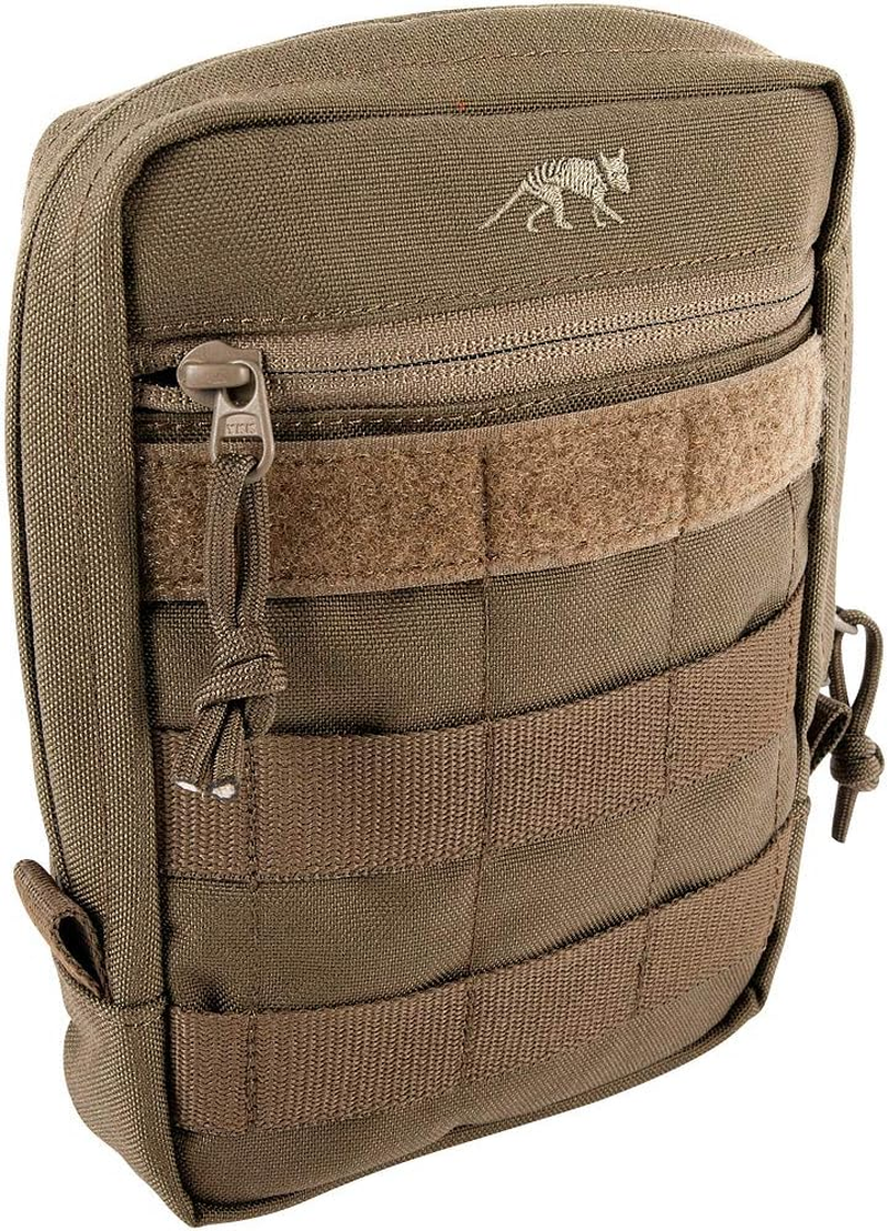 Tasmanian Tiger TT Tac Pouch 5 Rucksack Zusatz-Tasche F&uuml;r Zubeh&ouml;r EDC, Molle-Kompatibel, Incl. Regenh&uuml;lle, 20 X 15 X 5 Cm