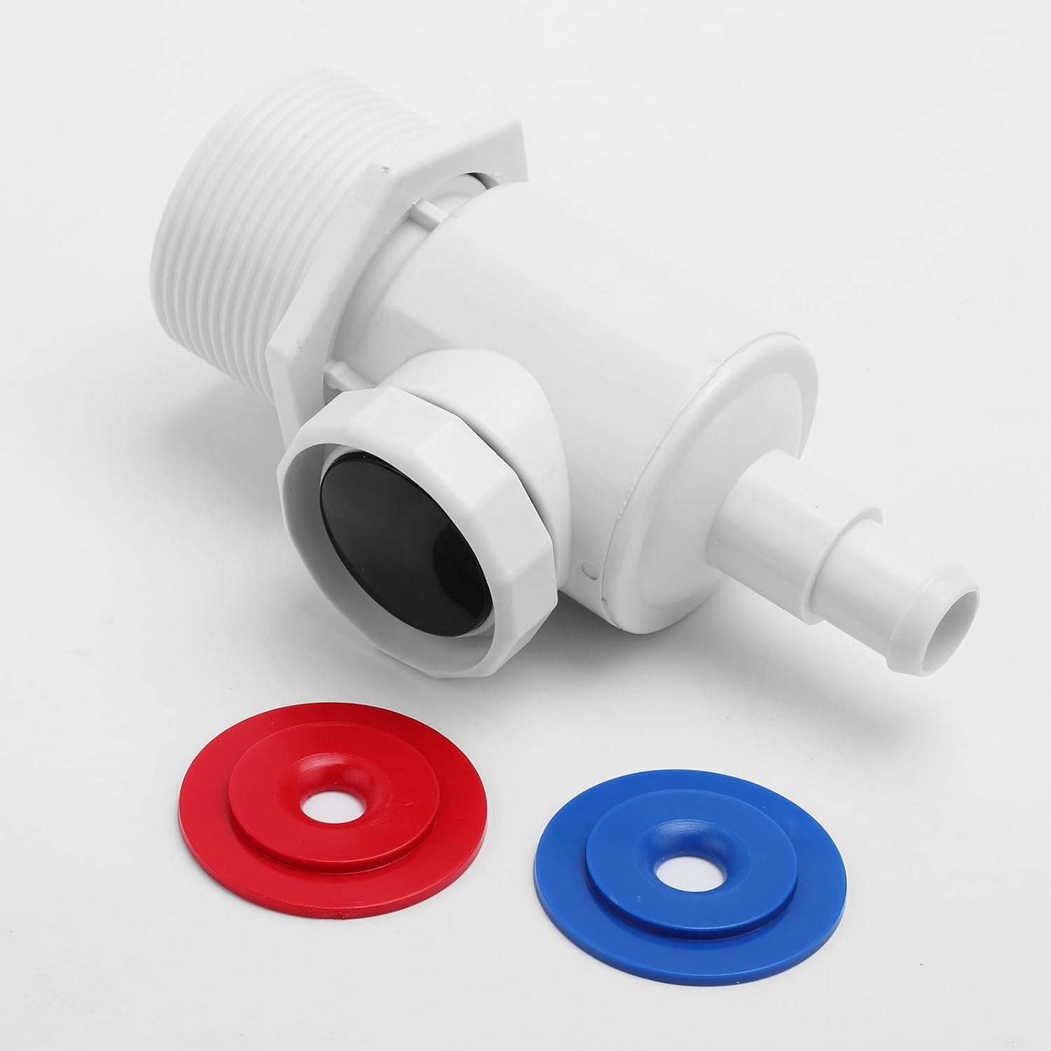 Gosknor 9-100-9002 Pressure Release Valve Replacement for Polaris, Wall Fitting Connector Quick Disconnect Device Pressure Release Valve Compatible with Polaris 180 280 380 Pool Cleaner Parts image number 3