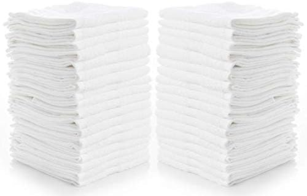 Bath Towels, White, 24 X 46 Inches Towels for Pool, Spa, and Gym Lightweight and Highly Absorbent Quick Drying Towels