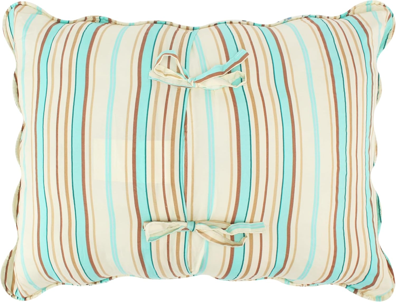 Barefoot Bungalow Atlantis Pillow Sham, Standard, Jade image number 1