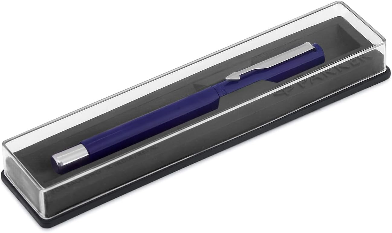 Parker Vector Standard Blue Body Roller Ball, Blue image number 3