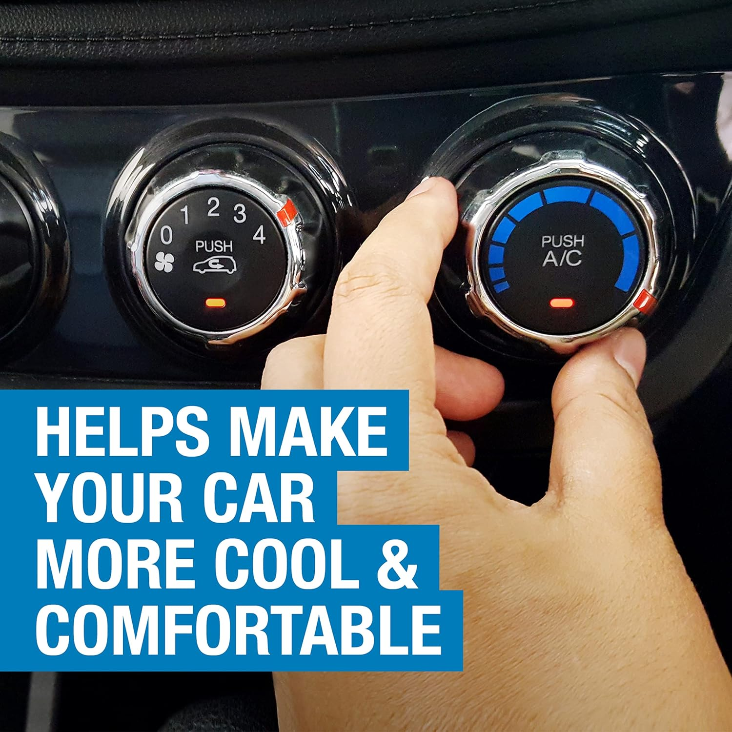 Interdynamics Arctic Freeze Ultra Synthetic Automotive Refrigerant 134A (22 Oz.) image number 6