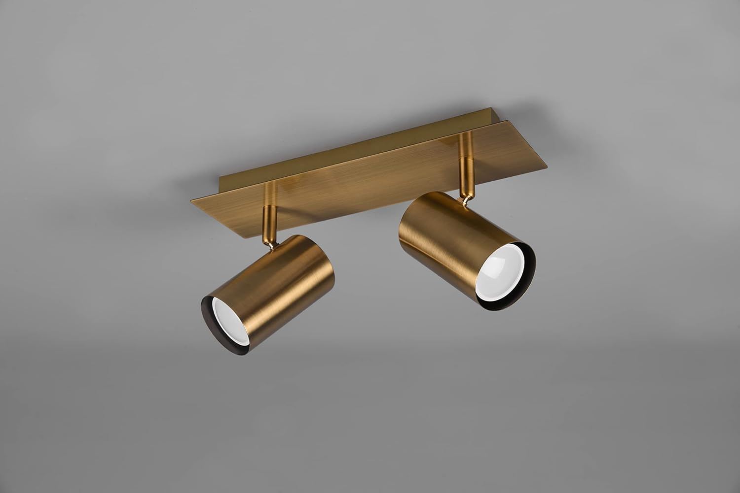 Trio Leuchten Marley 802400204 Spotlight Bar Metal Antique Brass Exclusive 2X GU10 image number 3