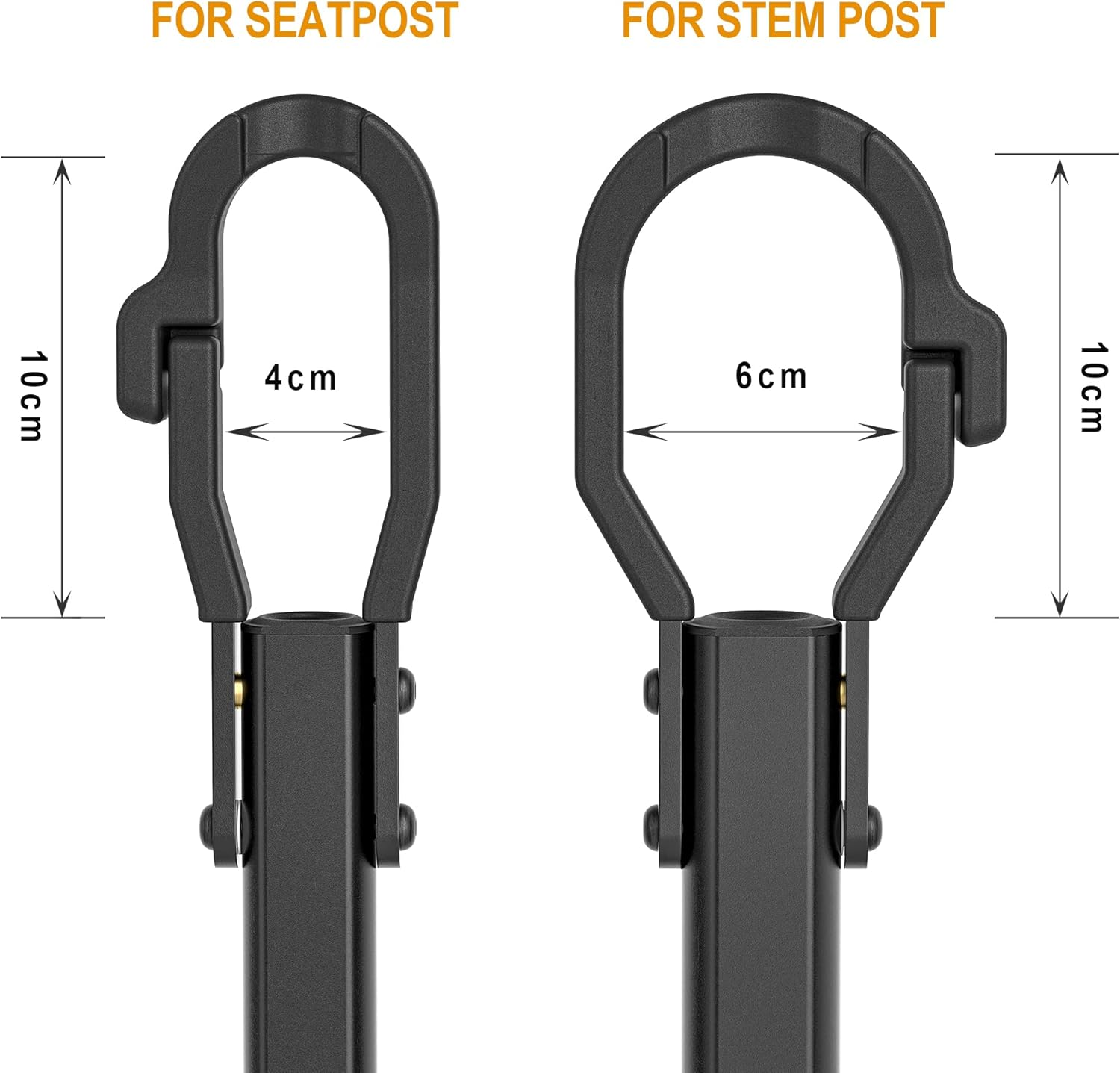 Bike Crossbar Adapter for Bike Carrier (32Kg) - Top Tube Crossbar Adjustable - Bicycle Adapter Bar for Low Steps, Bmxs, Women and Kids Bikes (Bike Crossmember) image number 1