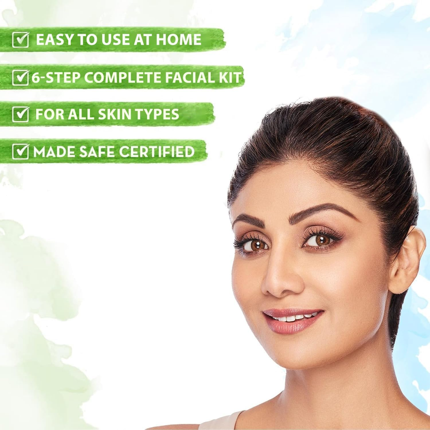 Mamaearth Vitamin C Facial Kit with Vitamin C & Turmeric for Skin Illumination - 60 G