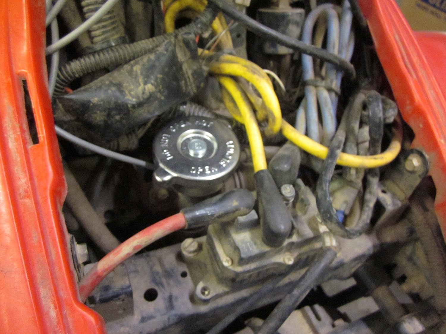 Radiator Cap (13 PSI) - Replacement for Polaris Sportsman ACE RZR Magnum 400 500 600 700 - Replaces OEM -1240508 image number 3