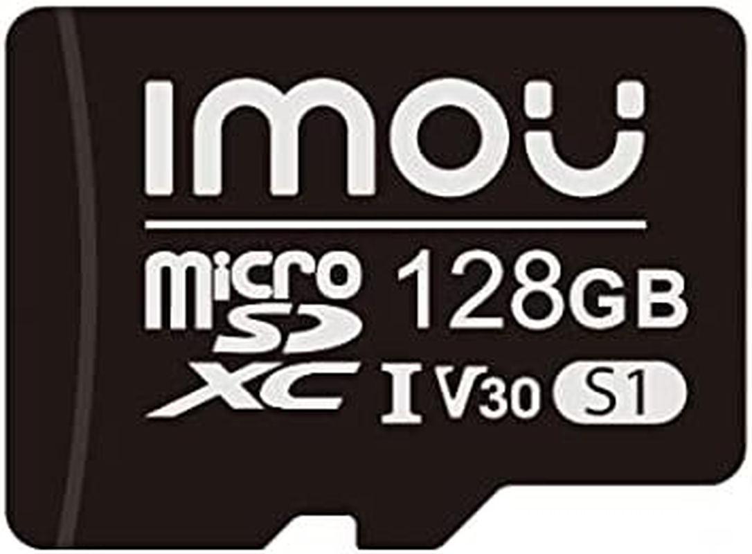 Imou 128GB Micro SD Card-Class 10 High Speed TF Flash Memory Card, Micro SD SDXC Card, up to 100Mb/S, UHS-I U1 image number 1