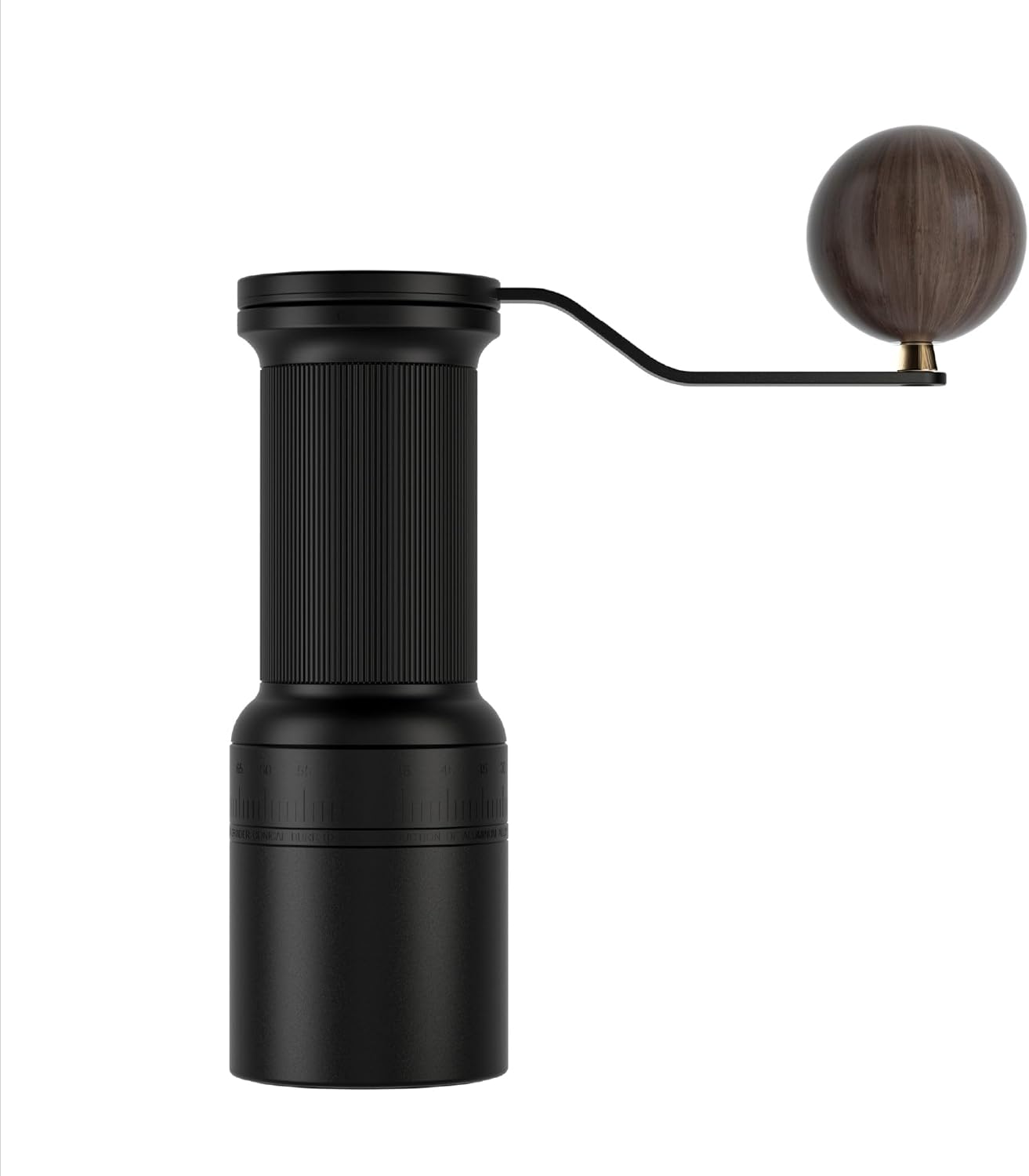 Cocinare Essence GO B38 Ultra Manual Coffee Grinder &ndash; Ghostedge Ultra Burr & 80 Grind Settings, Perfect for Pour-Over, Espresso & Cold Brew (Black)