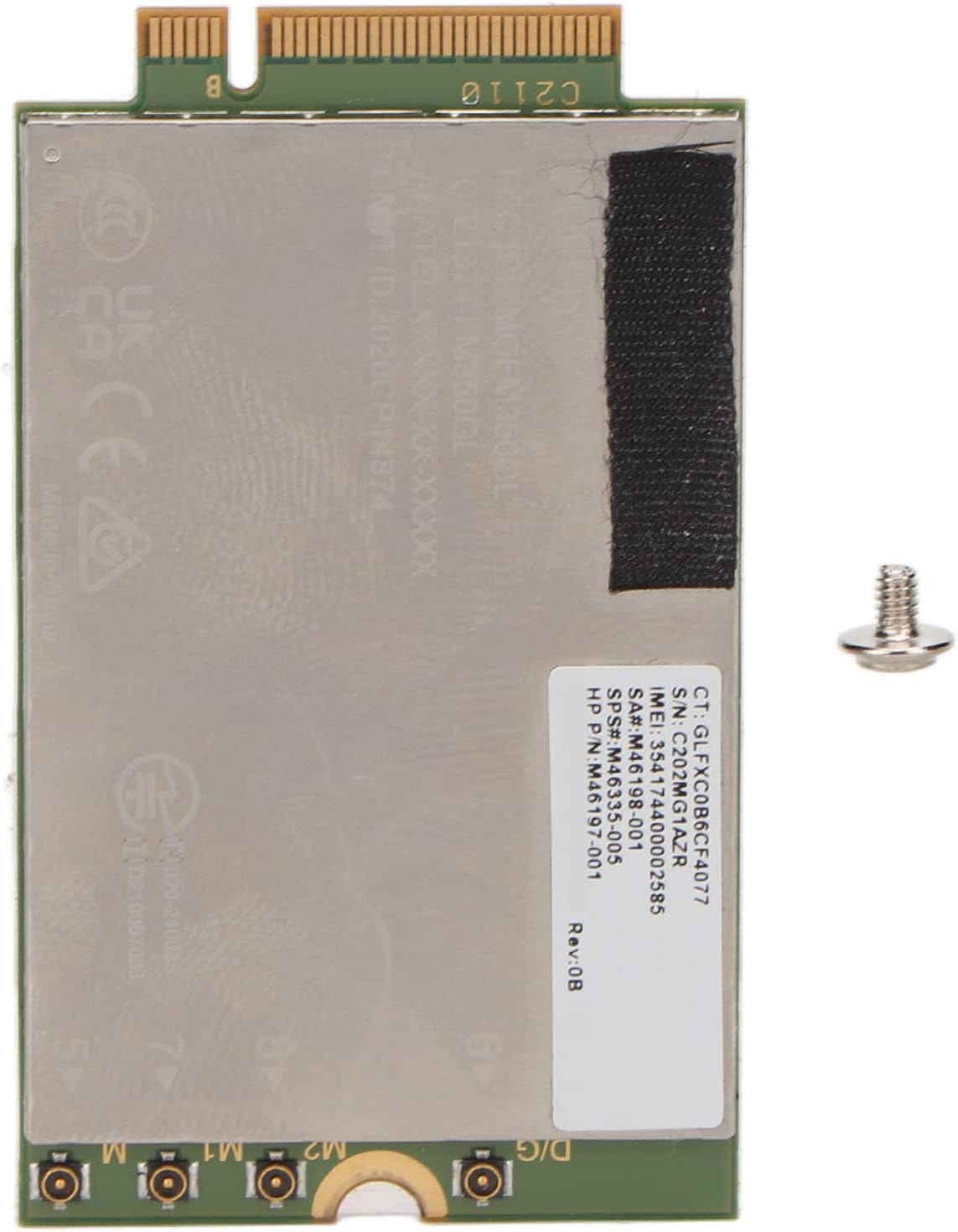 FM350 GL Network Card, 5G LTE Wireless Network Card M.2 Network Card Module for Laptop, Desktop and Tablet, Etc image number 2